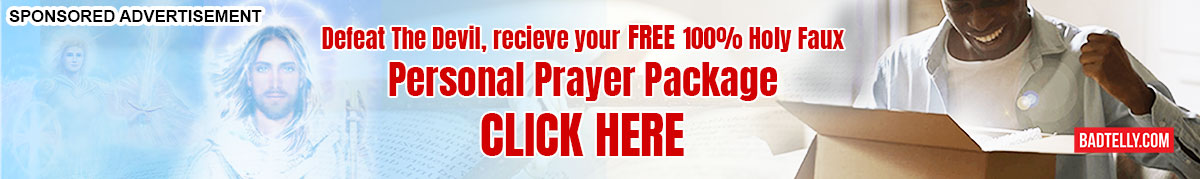 Order Your Personal Prayer Package